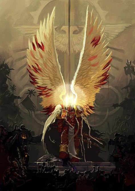 Warhammer 40k: Đôi cánh thiên thần 