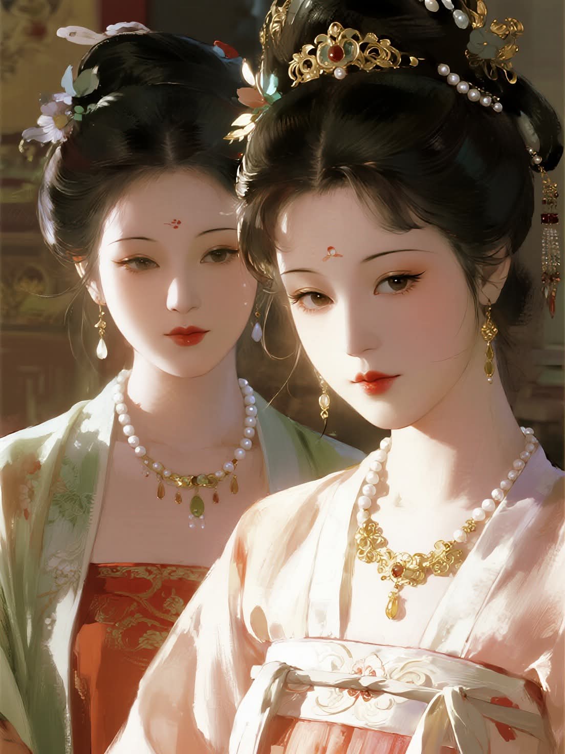 Trâm Vùi Tuyết 